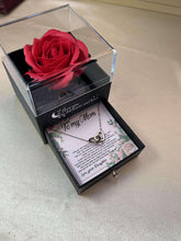 Load image into Gallery viewer, To My Mom Gifts,Granddaughter Necklace, Granddaughter Gifts, To My Granddaughter,Necklace for women ,Thank you necklace