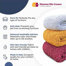 Load image into Gallery viewer, Chair Cover - Soft Polyester Fabric Slipcover - Form Fit Stretch Stylish Armchair Slipcover