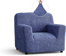 Load image into Gallery viewer, Chair Cover - Soft Polyester Fabric Slipcover - Form Fit Stretch Stylish Armchair Slipcover