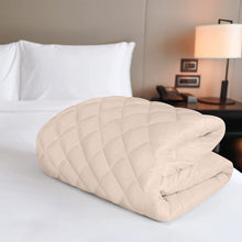 Load image into Gallery viewer, Quilted Fitted Mattress Pad , Elastic Fitted Mattress Protector