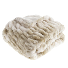 Load image into Gallery viewer, Luxury Faux Fur Throw Blanket