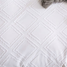 Load image into Gallery viewer, Geometric Craft Duvet Cover Set,Luxury Bedding Set