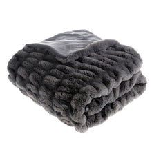 Load image into Gallery viewer, Luxury Faux Fur Throw Blanket