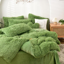 Load image into Gallery viewer, Luxury Plush Shaggy Duvet Cover Set