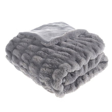 Load image into Gallery viewer, Luxury Faux Fur Throw Blanket