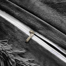 Load image into Gallery viewer, Luxury Plush Shaggy Duvet Cover Set