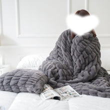 Load image into Gallery viewer, Luxury Faux Fur Throw Blanket
