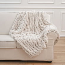 Load image into Gallery viewer, Luxury Faux Fur Throw Blanket