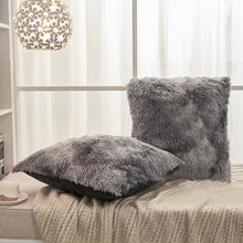 Load image into Gallery viewer, 2PCS Plush Shaggy Ultra Soft Pillow Cover