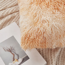 Load image into Gallery viewer, 2PCS Plush Shaggy Ultra Soft Pillow Cover