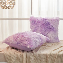 Load image into Gallery viewer, 2PCS Plush Shaggy Ultra Soft Pillow Cover