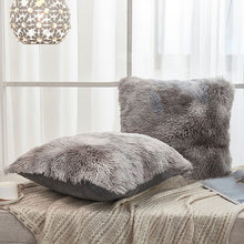 Load image into Gallery viewer, 2PCS Plush Shaggy Ultra Soft Pillow Cover