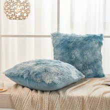 Load image into Gallery viewer, 2PCS Plush Shaggy Ultra Soft Pillow Cover