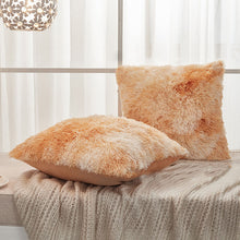 Load image into Gallery viewer, 2PCS Plush Shaggy Ultra Soft Pillow Cover