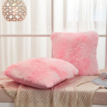 Load image into Gallery viewer, 2PCS Plush Shaggy Ultra Soft Pillow Cover