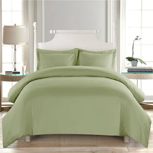 Load image into Gallery viewer, Minimalism Duvet Cover Set , Solid Color Bedding Set