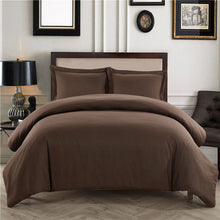 Load image into Gallery viewer, Minimalism Duvet Cover Set , Solid Color Bedding Set