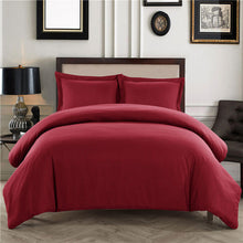 Load image into Gallery viewer, Minimalism Duvet Cover Set , Solid Color Bedding Set