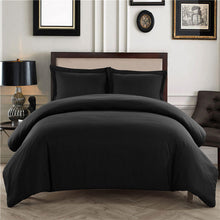 Load image into Gallery viewer, Minimalism Duvet Cover Set , Solid Color Bedding Set