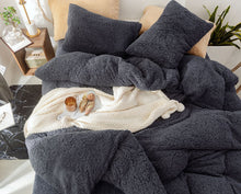 Load image into Gallery viewer, Lamb wool Duvet set