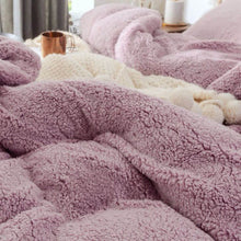 Load image into Gallery viewer, Lamb wool Duvet set