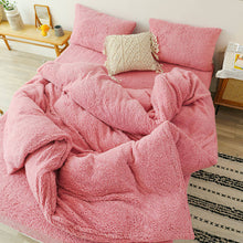 Load image into Gallery viewer, Lamb wool Duvet set