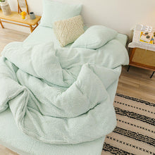 Load image into Gallery viewer, Lamb wool Duvet set