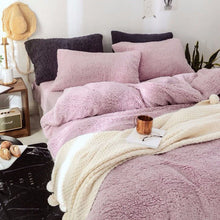 Load image into Gallery viewer, Lamb wool Duvet set