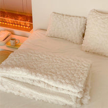 Load image into Gallery viewer, Soft Sherpa Throw Blanket for Couch Sofa - Fuzzy Soft Cozy Blanket for Bed