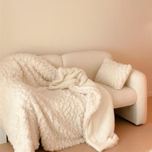 Load image into Gallery viewer, Soft Sherpa Throw Blanket for Couch Sofa - Fuzzy Soft Cozy Blanket for Bed