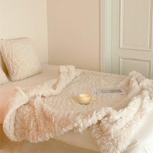 Load image into Gallery viewer, Soft Sherpa Throw Blanket for Couch Sofa - Fuzzy Soft Cozy Blanket for Bed