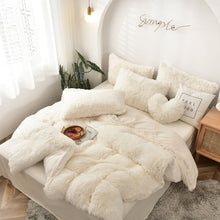 Load image into Gallery viewer, Luxury Plush Shaggy Duvet Cover Set