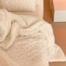 Load image into Gallery viewer, Soft Sherpa Throw Blanket for Couch Sofa - Fuzzy Soft Cozy Blanket for Bed
