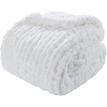 Load image into Gallery viewer, Handmade Chunky Knit Blanket