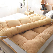 Load image into Gallery viewer, Foldable Mattress Futon for Sleep Travel Camping