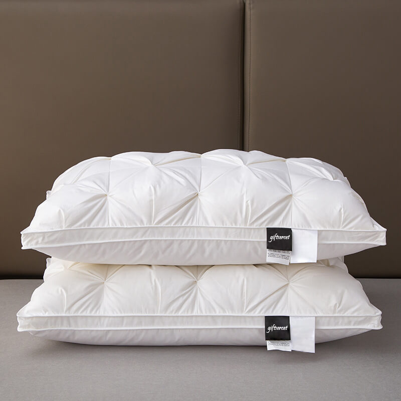 Super Support Fluffy Soft Down Pillows