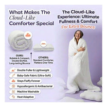 Load image into Gallery viewer, Ultra‑Fluffy Cloud‑Like Comforter – Soft, Hypoallergenic &amp; All‑Season
