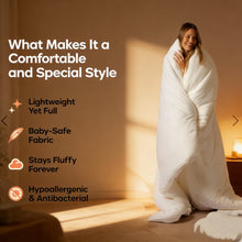 Load image into Gallery viewer, Ultra‑Fluffy Cloud‑Like Comforter – Soft, Hypoallergenic &amp; All‑Season
