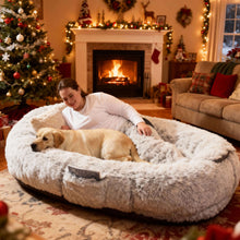 Load image into Gallery viewer, Extra Large Dog Beds for Big Dogs Human Dog Bed
