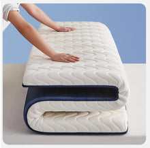 Load image into Gallery viewer, Cotton Mattress Pad, Machine Washable Mattress Protector Cover, Soft Cotton Top Cooling Mattress Topper ﻿ ﻿

