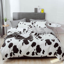 Load image into Gallery viewer, Washed Cotton Duvet Cover Set 3 Piece Home Bedding Sets
