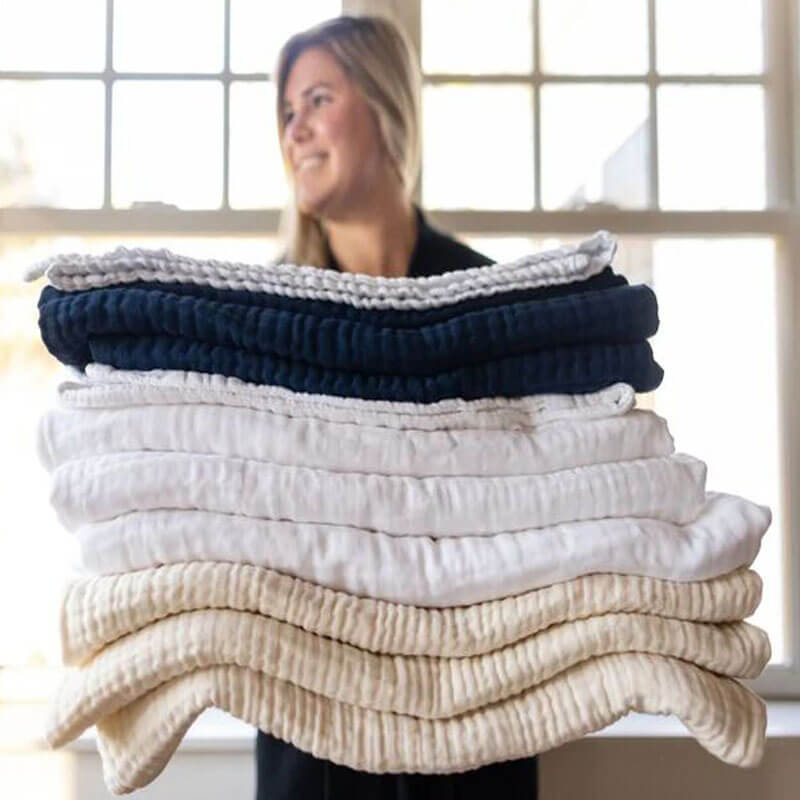 100% Cotton Muslin Blanket bedspread