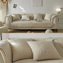Load image into Gallery viewer, Luxury Sofa Sectional Slipcover，Anti-Slip Couch Cover
