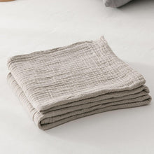 Load image into Gallery viewer, 100% Cotton Muslin Blanket bedspread
