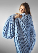Load image into Gallery viewer, Arm Knit Blanket
