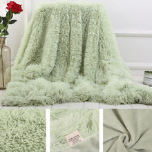 Load image into Gallery viewer, Soft Faux Fur Throw Blanket
