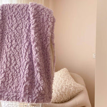 Load image into Gallery viewer, Soft Sherpa Throw Blanket for Couch Sofa - Fuzzy Soft Cozy Blanket for Bed

