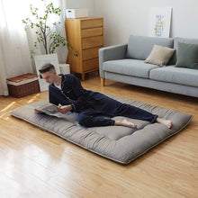 Load image into Gallery viewer, Futon Foldable Mattress for Sleep &amp; Travel  &amp; Camping
