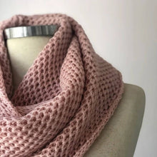 Load image into Gallery viewer, Christmas Gift, Handmade scarves, mustard scarf, knit scarf, Cowl Scarf, İnfinity scarf, chunky scarf, Best Gift İdea
