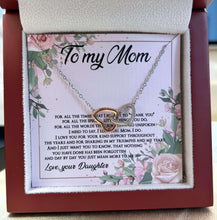 Load image into Gallery viewer, To My Mom Gifts,Granddaughter Necklace, Granddaughter Gifts, To My Granddaughter,Necklace for women ,Thank you necklace
